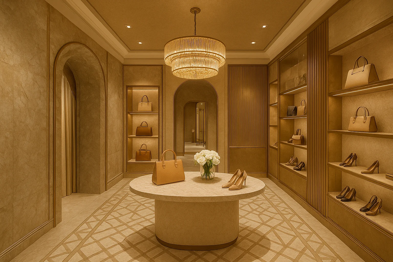 Retail and showroom interior designers in Kolkata