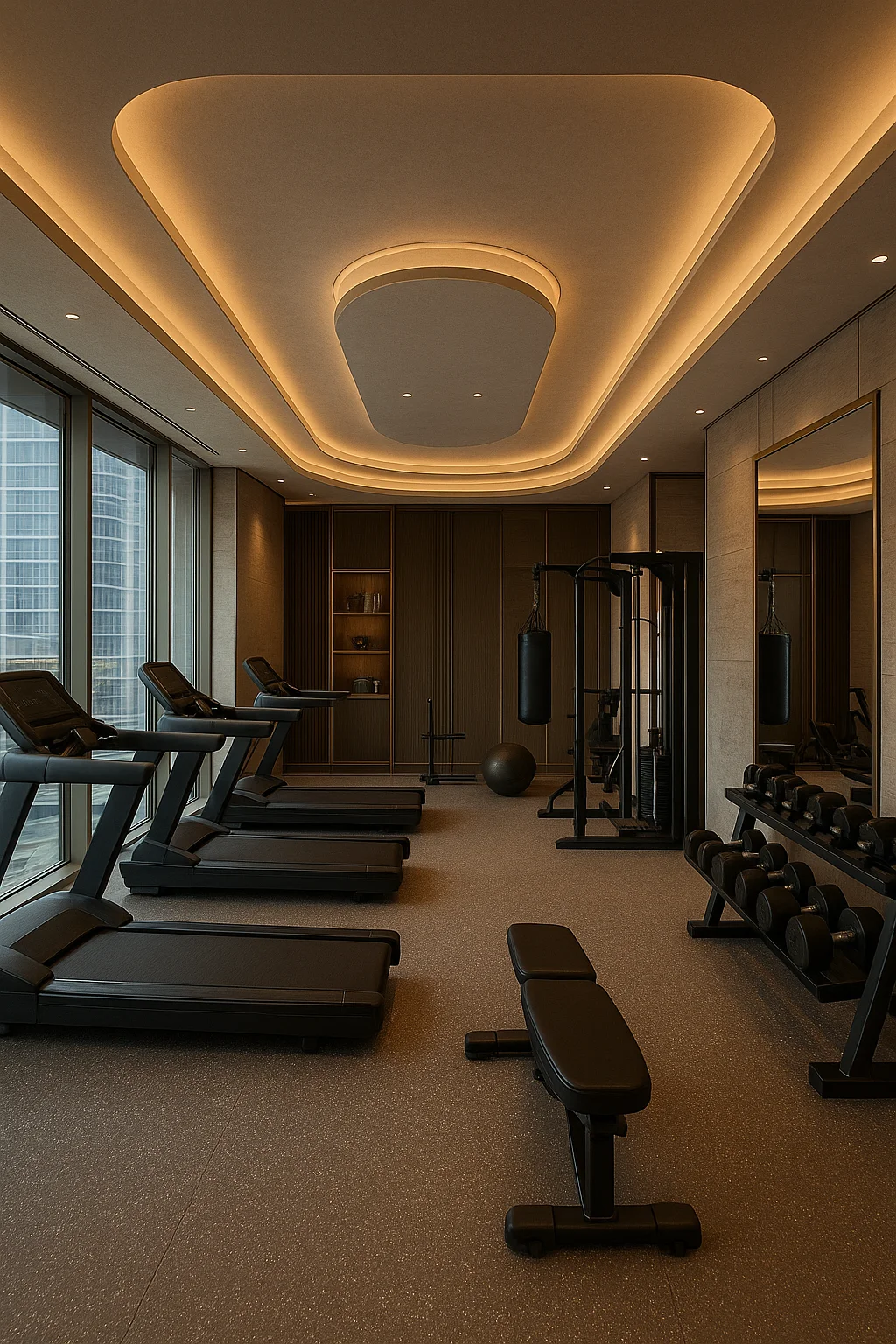 Gym interior designers in Kolkata