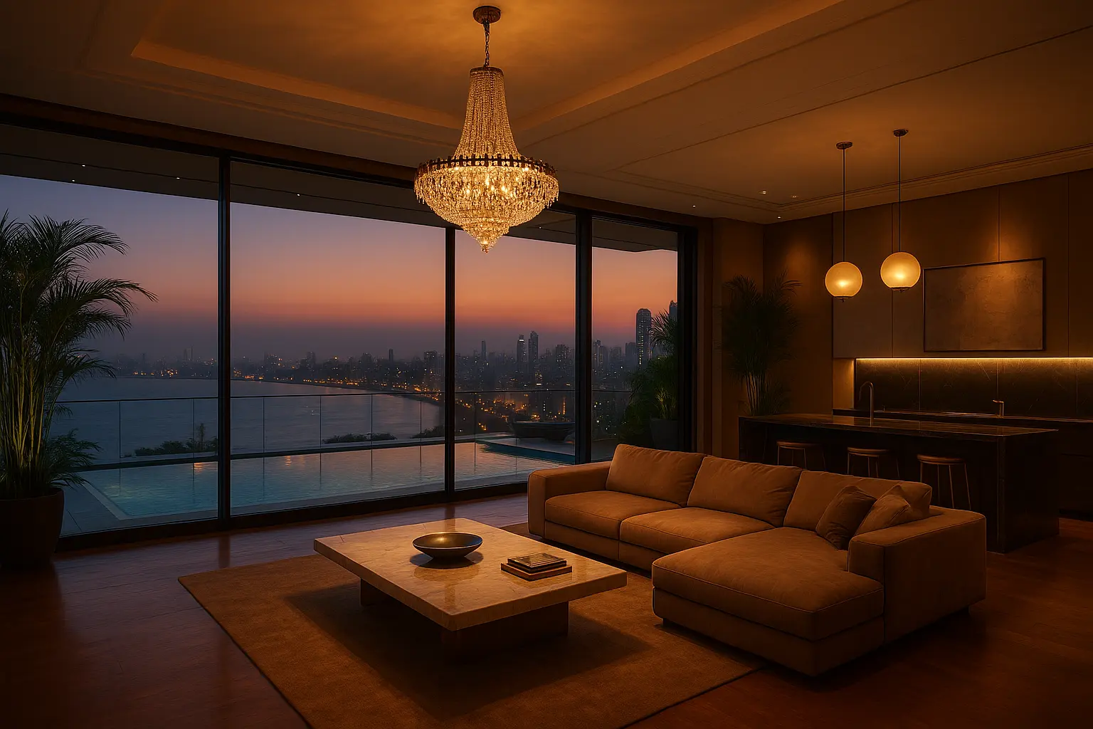 Penthouse interior designers in Kolkata
